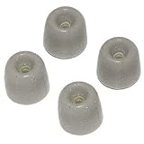 Review Westone Comply Foam Standard / Comply de-luxe (P version) foam ear tips for Westone & Shure earphones. Pack of 4. Short