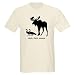 Duck, Duck, Moose Funny Light T-Shirt by CafePress