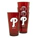 Mountain Dew Vintage Style Logo Glass, Set of 4