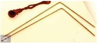 Rods - Pendulum - Tensor - Dowsing Rod - Divining Rod - 9.45"x6.30" by Welten der Mystik