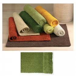 Double Sided Rug - 2'x3' by Tag (Olive) (24W x 36D) by Tag