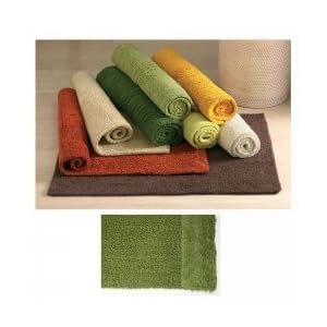 Double Sided Rug - 2'x3' (Olive) (24W x 36D) by 