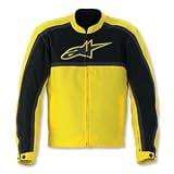 Alpinestars Titan WP Textile Jacket Black/Yellow L