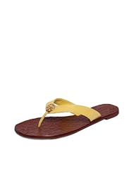 TB Thora 2 Saffiano Patent Yellow Candy 10