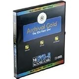 Delkin eFilm Archival Gold Scratch Armor - 16 x DVD-R - 4.7 GB 4x - storage case - storage media