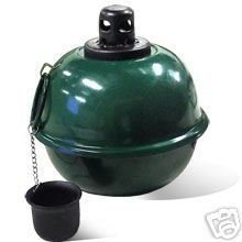 Kerosene Oil Hurricane Lantern SMUDGE POT Camping Lamp by Pitbull