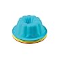 Ciroa Miniamo Brights Set of 4 Assorted Coloured Silicone Jelly Moulds in a Acetate Pack