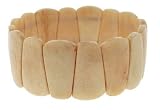 White Bone Ladder Bracelet