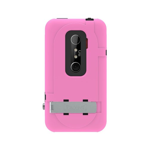 Trident Case KKN2-EVO-3D-PK Carrying Case for HTC EVO 3D - KRAKEN 2 Series - 1 Pack - Retail Packaging - Pink Trident Case KKN2-EVO-3D-PK Carrying Case for HTC EVO 3D - KRAKEN 2 Series - 1 Pack - Retail Packaging - Pink
