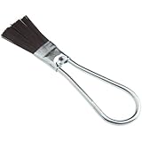 Forney 70483 Wire Brush, Carbon Steel Loop Handle, 5-5/16-by-1-1/2-Inch