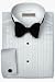 Tuxedo Shirt by Geoffrey Beene 100% Cotton, Wing Collar 1/2