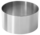 Produkt-Bild: Fackelmann 48176 2 Dessert-Vorspeisenringe, 6 und 8 cm, Edelstahl