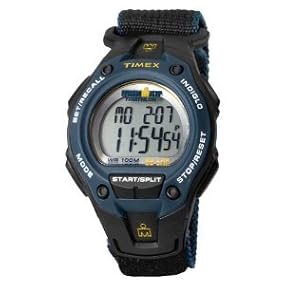 Timex #T5K413 Men's Ironman 30 Lap Oversize Faststrap Multi Function LCD Digital Sports Watch