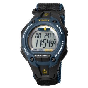 Timex #T5K413 Men's Ironman 30 Lap Oversize Faststrap Multi Function LCD Digital Sports Watch