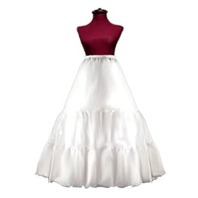 Adjustable New A-line Bridal Wedding Gown Petticoat Underskirt Crinoline Slip