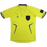 アディダス レフリー 2008 ジャージ S/S レモンピール