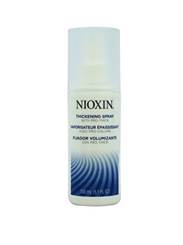 Nioxin Thickening Hair Spray for Unisex, 5.1 Ounce