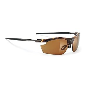RUDY PROJECT RYDON color DEMI-TURTLE-ACTION-BROWN-LENS Sunglasses
