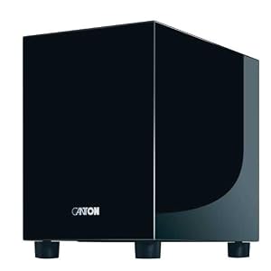 Canton AS 215 SC schwarz highgloss