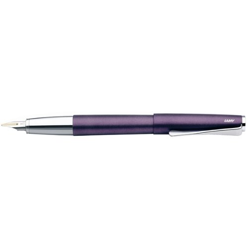 Lamy Studio Violet Limited Edition Fine Point Fountain Pen - L66VT-F