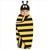 BEEhave Swaddle Blanket and Cap Set by SOZO