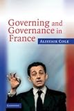 Governing and governance in France
