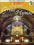 More Great Hymns Book With CD Flute/Oboe