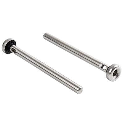 Set of 2 Beer Chiller Sticks - Stainless Steel Beer and Beverage Cooler - Cooling Chilling Stick for Home, Party, Pool, Beach & BBQ - Fun Bar