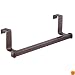 InterDesign Marcel Over the Cabinet Towel Bar, Bronze