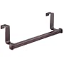 InterDesign Marcel Over the Cabinet Towel Bar, Bronze