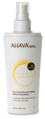 AHAVA Mineral Suncare Spray LSF 15 250 Milliliter Preisvergleich