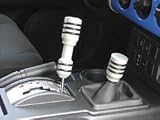Toyota FJ Cruiser Billet Gear Shift Knob, Small, Silver 2007, 2008, 2009, 2010