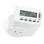 Indoor Electronic Programmable Plug-In Timer with Top LCD (High Wattage)