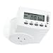 Indoor Electronic Programmable Plug-In Timer with Top LCD (High Wattage)