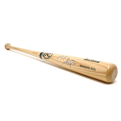 Detroit Tigers Brandon Inge Autographed Rawlings Bat