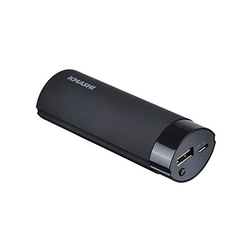 Kmashi external battery, compact 5000mah portable charg…