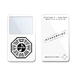 Dharma White Design Skin Decal Sticker for Apple iPod video 30GB/ 60GB/ 80GB Player