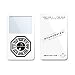 Dharma White Design Skin Decal Sticker for Apple iPod video 30GB/ 60GB/ 80GB Player