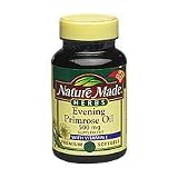 Nature Made Herbs Evening Primrose Oil EPO 500 mg - 180 Softgels