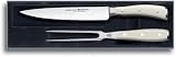 Wuesthof Classic Ikon White - Carving Knife Set 2 pcs