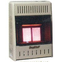 Kozy World KWN111 10 - 000-BTU Vent-Free Natural-Gas Infrared Wall Heater