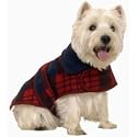 TRADITIONAL DOG BLANKET COAT Reversible Small