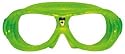 Aqua Sphere Seal Kids Goggles - Lime/Clear Lens