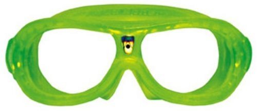 Aqua Sphere Seal Kids Goggles - Lime/Clear Lens