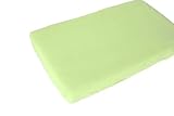 Summer Infant Bedding Basics Crib Sheet - Aloe