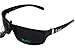 Locs Sunglasses Dark Lens Black Frame