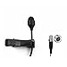 JK MIC-J 044 Lapel Microphone Lavalier Microphone Compatible with AKG SAMSON Wireless Transmitter