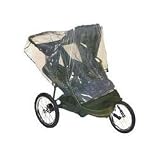 Rain Cover - Double Jogger Stroller