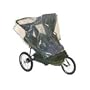 Double Jogging Stroller Rain Cover