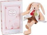 Pim the Rabbit with Leaf Doudou 31VltzSq 9L. SL160 Pim the Rabbit with Leaf Doudou